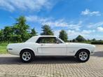 Ford Mustang HARDTOP 289 V8 COUPE C CODE! (bj 1968), Automaat, Zwart, Wit, Origineel Nederlands
