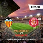 Kaarten Valencia - Girona (evt kampioenswedstrijd), Mei, Drie personen of meer