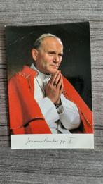Afbeelding Joannes Paulus II (klein), Ophalen, Bidprentje