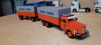 Tekno Scania 76 torpedo, Ophalen of Verzenden, Zo goed als nieuw, Bus of Vrachtwagen, Tekno