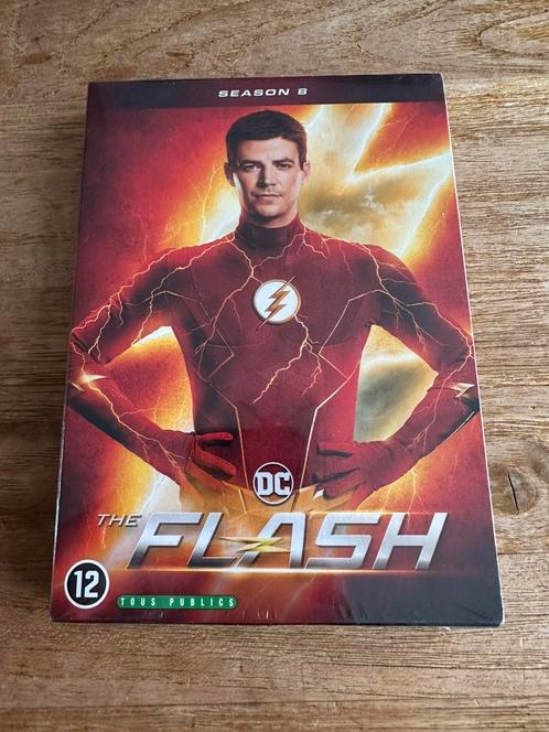 Dc the flash complete seizoen 8 NL versie dvd NIEUW SEALEND, Cd's en Dvd's, Dvd's | Tv en Series, Nieuw in verpakking, Boxset
