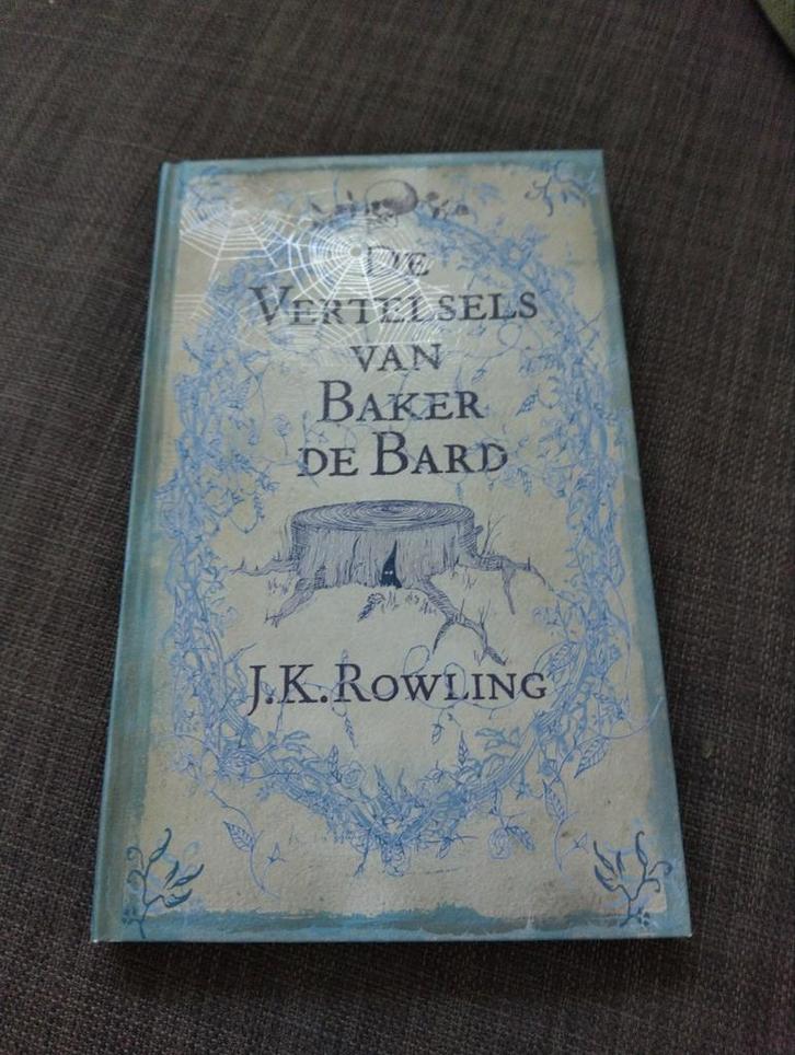 De Vertelsels van Baker de Bard - J.K. Rowling, Boeken, Kinderboeken | Jeugd | onder 10 jaar, Zo goed als nieuw, Fictie algemeen