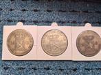 rijksdaalder 1843 1845 1846 2,5 gulden 2 1/2 gulden, Setje, Zilver, Ophalen of Verzenden, 2½ gulden