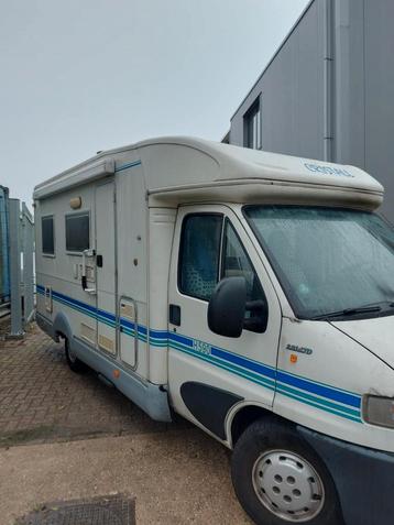  FIAT DUCATO CAMPER VOLLEDIG IN ONDERDELEN  beschikbaar voor biedingen