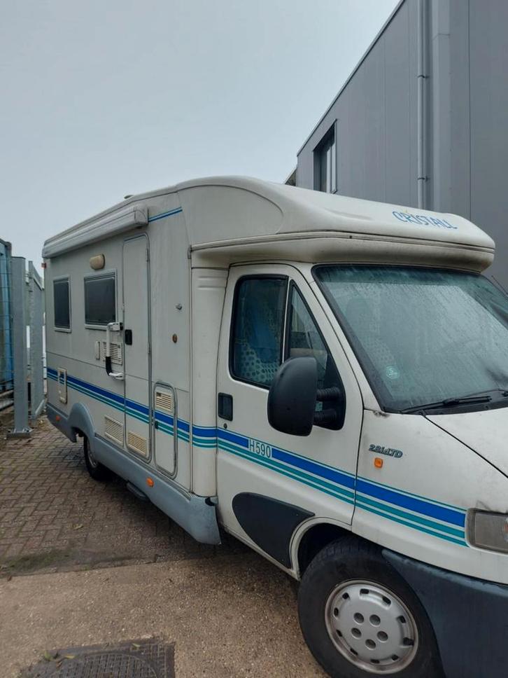 FIAT DUCATO CAMPER VOLLEDIG IN ONDERDELEN, Caravans en Kamperen, Camper-accessoires, Ophalen of Verzenden