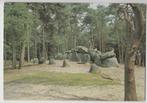 Drenthe Hunebed  1968 Gelopen, Verzenden, 1960 tot 1980, Gelopen, Drenthe