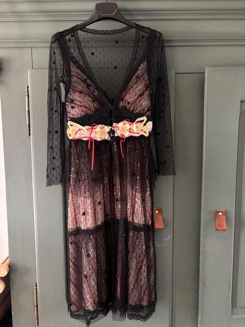 JORANDO jurkje + bijpassend hesje kant, Kleding | Dames, Gelegenheidskleding, Zo goed als nieuw, Cocktailjurk, Maat 38/40 (M)