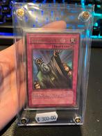 Zeldzame Solemn Judgment Yu-Gi-Oh! kaart MRD 1st edition, Ophalen of Verzenden, Gebruikt, Losse kaart