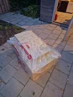 Rockwool steenwol isolatie 100x60x7cm, Doe-het-zelf en Verbouw, Isolatie en Afdichting, Ophalen, 4 tot 8 cm, Vloerisolatie, Nieuw