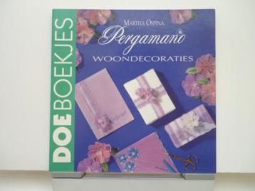 Pergamano, woondecoraties - Martha Ospina beschikbaar voor biedingen