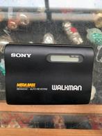 Walkman zwarte Sony WM-EX50 Walkman.  Extra plat ontwerp, Ophalen of Verzenden, Walkman