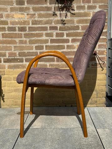 4x Mid Century 70s Boogstoelen Stijl van Joseph Andre Motte beschikbaar voor biedingen