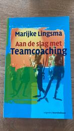 M. Lingsma - Aan de slag met teamcoaching, Ophalen of Verzenden, Zo goed als nieuw, M. Lingsma