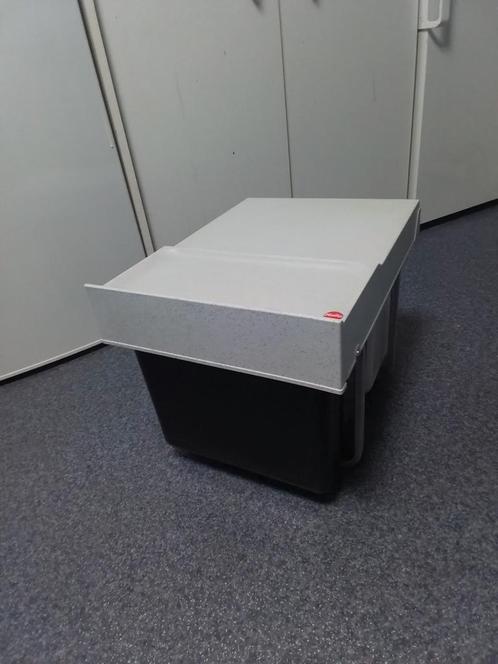 Hailo prullebak/afvalemmer. Inbouw keukenkast., Huis en Inrichting, Woonaccessoires | Prullenbakken, Gebruikt, Kunststof, Minder dan 50 cm