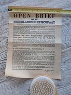 Nsb open brief, Ophalen of Verzenden, Nederland