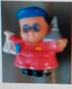 Fisher price little people popje mecanicien., Ophalen of Verzenden, Gebruikt, Speelset