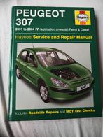 Haynes Service and Repair Manual – Peugeot 307 (2001–2004), Ophalen of Verzenden