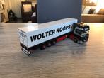 Miniatuur van Tekno schaal 1.50, Hobby en Vrije tijd, Modelauto's | 1:50, Ophalen of Verzenden, Zo goed als nieuw, Bus of Vrachtwagen