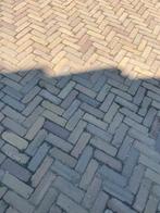 Gebakken klinkers dikformaat 36 m2 op pallet, Ophalen, Zo goed als nieuw, Klinkers