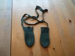 Groene nette wantjes handschoenen met touw maat 74 - 80 (Q), Ophalen of Verzenden, Zo goed als nieuw, Jongetje of Meisje, Overige typen
