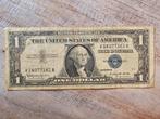One 1 Dollar note USA 1957 biljet mooi oud biljet € 3,95, Postzegels en Munten, Bankbiljetten | Amerika, Ophalen of Verzenden