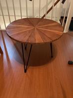 Salontafel/bijzettafel, 50 tot 100 cm, Rond, Zo goed als nieuw, Minder dan 50 cm