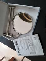 Spiegel make up van de Ikea rvs, Minder dan 50 cm, Rond, Ophalen of Verzenden, Zo goed als nieuw