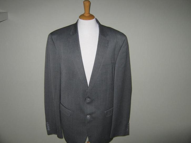 Colbert maat 106 ( lengtemaat 53 ) van Digel ., Kleding | Heren, Kostuums en Colberts, Zo goed als nieuw, Maat 52/54 (L), Grijs