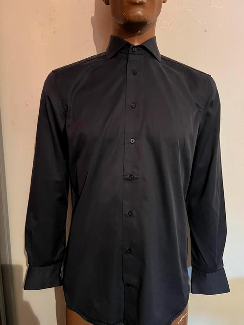 CAVALLARO overhemd maat 40 origineel ZGAN, Kleding | Heren, Overhemden, Zo goed als nieuw, Halswijdte 39/40 (M), Blauw, Ophalen of Verzenden