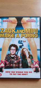 Dvd Zack en Mira make a porno, Alle leeftijden, Ophalen of Verzenden, Gebruikt, Romantische komedie