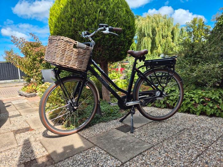 Gazelle Miss Grace Elektrische Fiets - Framemaat 54, Fietsen en Brommers, Elektrische fietsen, Gebruikt, Gazelle, 51 tot 55 cm