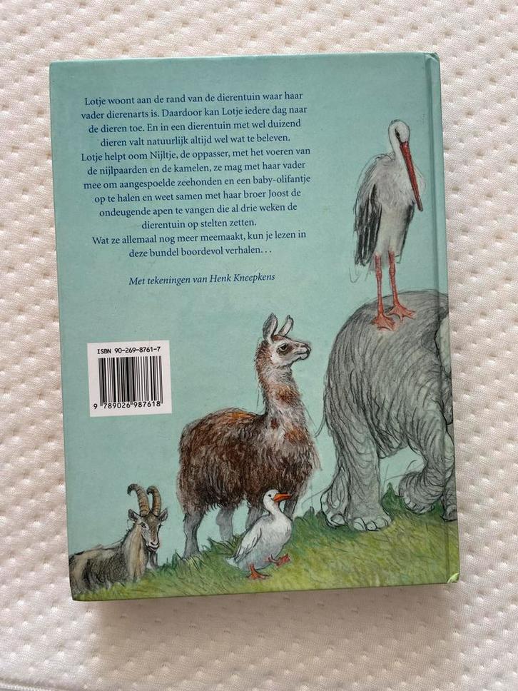 Avonturen van Lotje in de dierentuin, Boeken, Kinderboeken | Jeugd | onder 10 jaar, Gelezen, Fictie algemeen, Ophalen of Verzenden