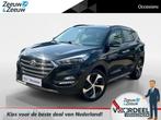 Hyundai Tucson 1.6 T-GDi Premium 4WD Automaat | Dealer onder, Auto's, 12 maanden, Gebruikt, 4 cilinders, Zwart