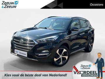 Hyundai Tucson 1.6 T-GDi Premium 4WD Automaat | Dealer onder beschikbaar voor biedingen