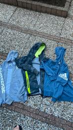 3 vesten maat 140-152 leeftijd circa 12 jaar, Kinderen en Baby's, Kinderkleding | Maat 140, Adidas, Gebruikt, Trui of Vest, Ophalen of Verzenden