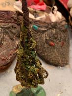 #kerst Erzgebirge Kerstboom Miniatuur Antiek, Gebruikt, T, Ophalen of Verzenden, N