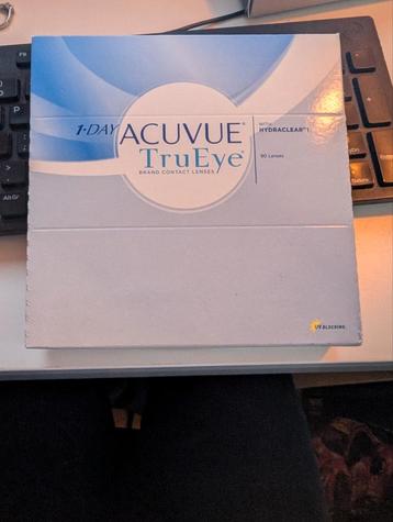 1 day Acuvue TruEye lenzen beschikbaar voor biedingen
