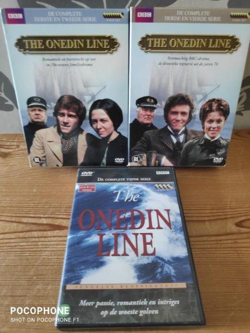 THE ONEDIN LINE - SEIZOEN 1 T/M 5 NLO, Cd's en Dvd's, Dvd's | Tv en Series, Zo goed als nieuw, Actie en Avontuur, Boxset, Vanaf 12 jaar