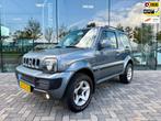 Suzuki Jimny 1.3 4WD Exclusive, Airco, 1e eigenaar, NAP, met, Gebruikt, Zwart, 4 stoelen, Bedrijf