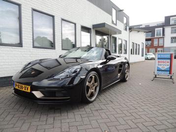 Porsche 718 BOXSTER GTS 4.0 6 cil 25 th  nr:179/1250 Edition beschikbaar voor biedingen