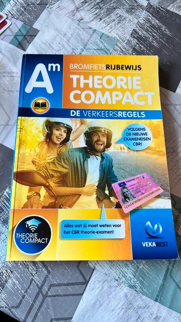 AM Bromfiets TheorieBoek beschikbaar voor biedingen