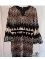 Jurk k desing maat L, Kleding | Dames, Zwart, Ophalen of Verzenden, Zo goed als nieuw, Kdesing