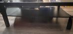 Nette Ikea koffietafel met onderplank, Huis en Inrichting, Ophalen, Overige materialen, 100 tot 150 cm, 50 tot 100 cm