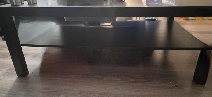 Nette Ikea koffietafel met onderplank, Huis en Inrichting, Tafels | Salontafels, Zo goed als nieuw, Minder dan 50 cm, 50 tot 100 cm
