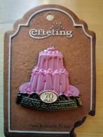 Efteling pin: Hans & Grietje 70 jaar, Verzamelen, Efteling, Verzenden, Nieuw, Button of Speldje