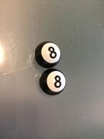 8 ball ventieldopjes (2 stuks), Ophalen, Nieuw