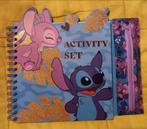 Stitch Activity Set - Nieuw! Met kleurplaten en stiften, Verzamelen, Ophalen of Verzenden, Nieuw