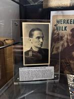 Originele NSB foto “Zondervan”, Verzamelen, Militaria | Tweede Wereldoorlog, Ophalen of Verzenden, Nederland, Foto of Poster