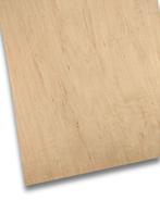 Esdoorn fineer | 225x31 cm, -, -, Nieuw, -