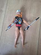 Action man Super Ninja Hasbro vintage, Kinderen en Baby's, Speelgoed | Poppen, Verzenden, Zo goed als nieuw, Overige typen